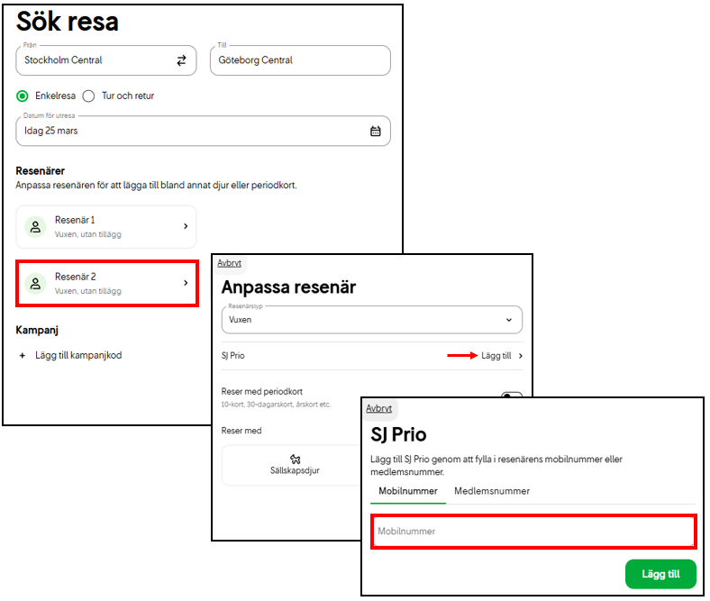 L&auml;gg till resen&auml;r och ange mobilnummer eller medlemsnummer.png